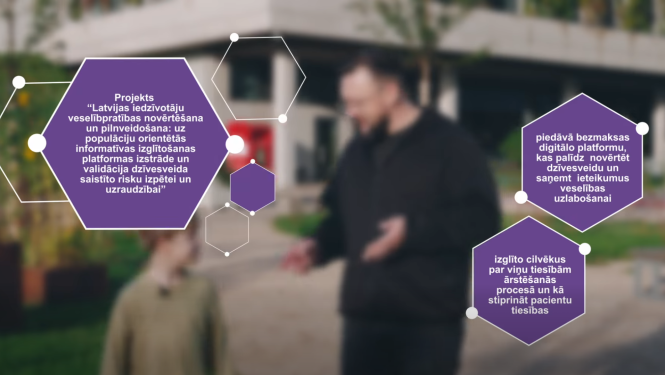 Sabiedrības veselības valsts pētījumu programmas informācija