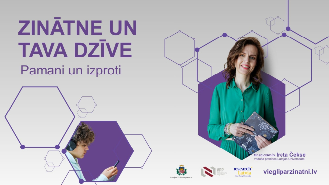 Viegli par zinātni