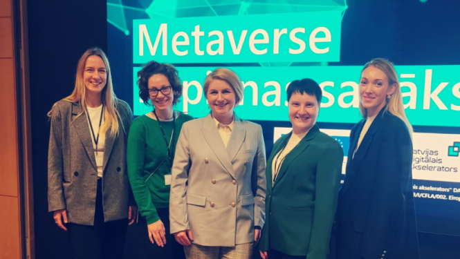 Apvārsnis Eiropa NKP Metaverse pasākumā
