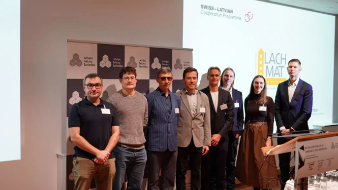 Foto: Latvijas Betona savienība/Konferences dalībnieki