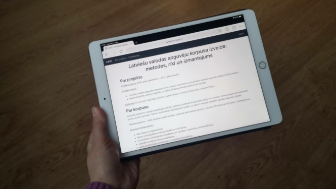 Mākslīgā intelekta laboratorijā top unikāls latviešu valodas apguvēju korpuss