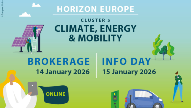 "Apvārsnis Eiropa" 5. klastera informācijas diena