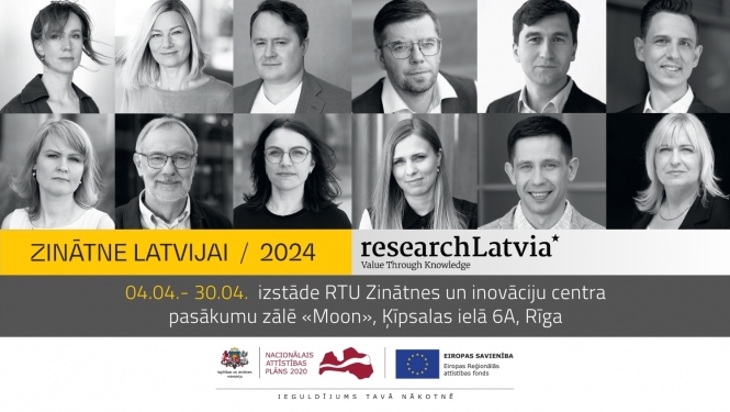 Research Latvia/Zinātne Latvijai izstāde