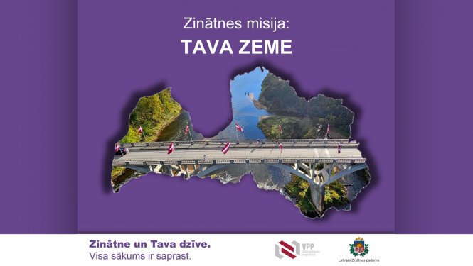 zinātnes misija TAVA ZEME
