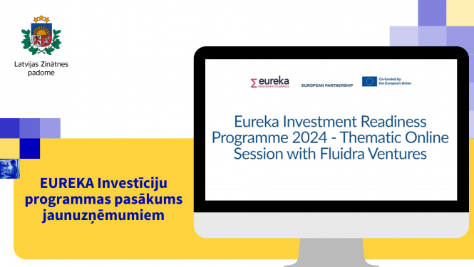 Eureka investīcīju programmas pasākums