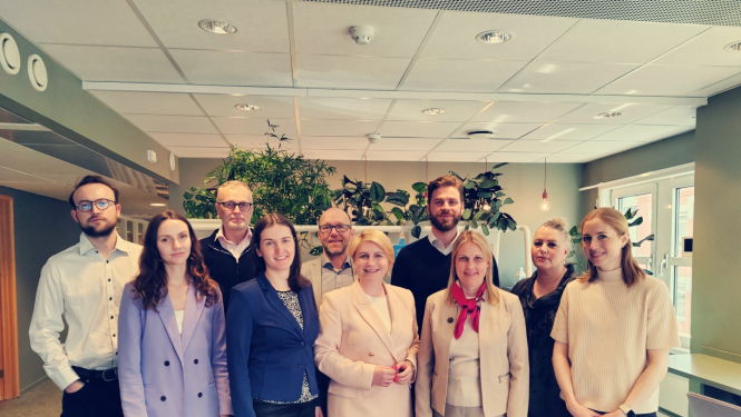 Semināra dalībnieku kopīgais foto