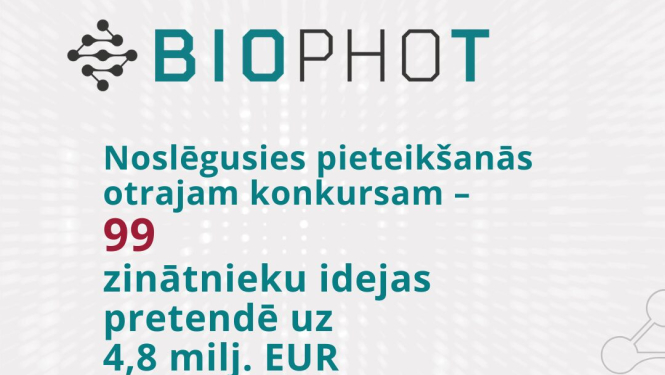 Biophot otrais konkurss noslēdzies