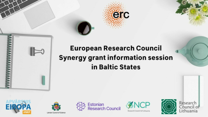 Aicinām uz informācijas dienu par Eiropas Pētniecības padomes Synergy grant shēmu