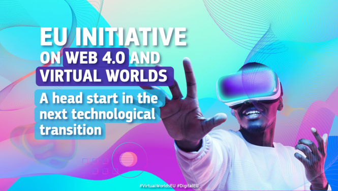 web 4.0 un virtuālās pasaules