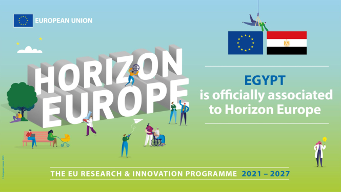 Ēģipte "Apvārsnis Eiropa"