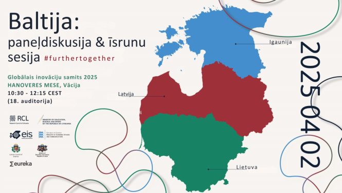 EUREKA, paneļdiskusija un sarunu sesija