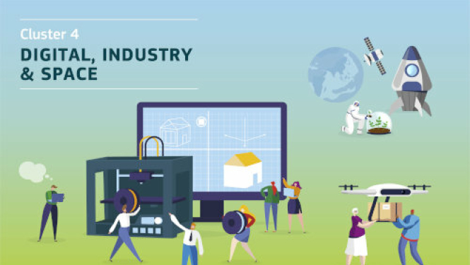 Janvārī aicinām uz 4.klastera “Digitālā joma, rūpniecība un kosmoss” informācijas dienu
