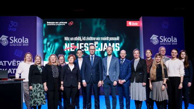 Šveices-Latvijas sadarbības programmas atklāšana