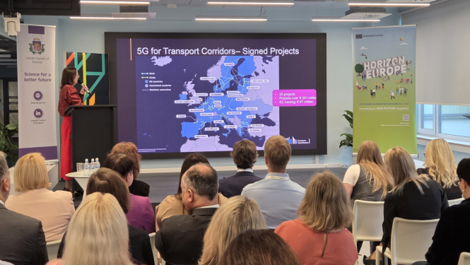 HaDEA direktores Marinas Zanki tikšanās ar Latvijas pētniecības un inovāciju ekosistēmas pārstāvjiem