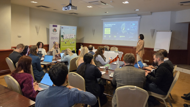 Twinning konkursa pieteikumu rakstīšanas apmācības