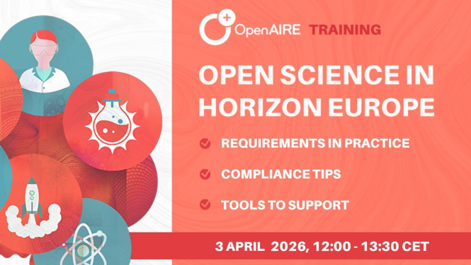 Atvērtā zinātne "Apvārsnis Eiropa" 