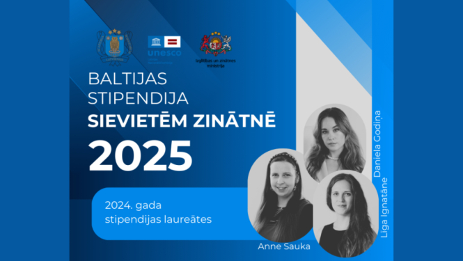 Baltijas stipendija sievietēm zinātnē
