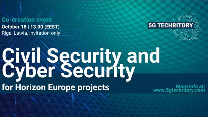 5g techritory notiek apvārsnis pasākums