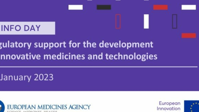 EIC – EMA informācijas diena: regulatīvais atbalsts inovatīvu zāļu un tehnoloģiju izstrādei