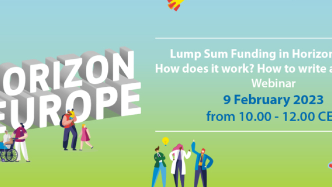 Informācijas diena par Lump Sum Apvārsnis Eiropa