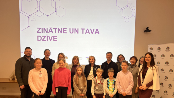 Zinātne un Tava dzīve PALDIES pasākums