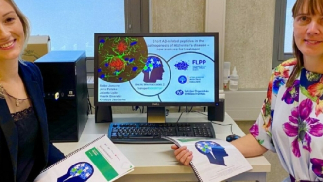 Beta-amiloīda peptīda īso analogu potenciāls Alzheimera slimības ārstēšanā