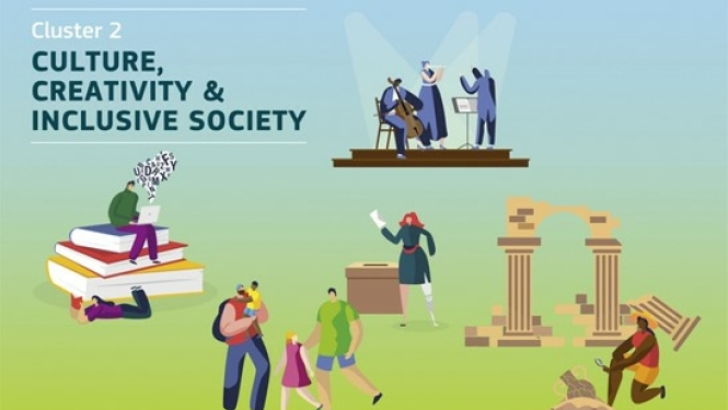 Janvārī aicinām uz 2. klastera “Kultūra, jaunrade un iekļaujoša sabiedrība” informācijas dienu