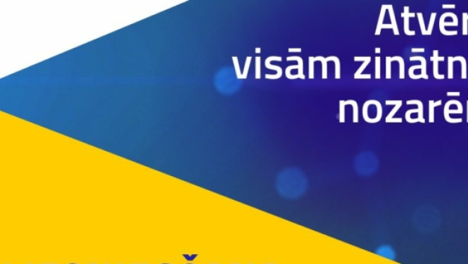 Aicinājums pieteikt stenda referātu