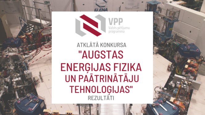 Latvijā sper soli augstas enerģijas fizikas un paātrinātāju tehnoloģijas attīstībā