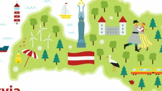 Noticis tiešsaistes mācību vebinārs angļu valodā par Latvijas sabiedrībā un kultūrā klātesošiem stereotipiem