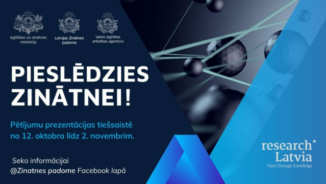Notiks nozīmīgu pētniecības projektu prezentācijas