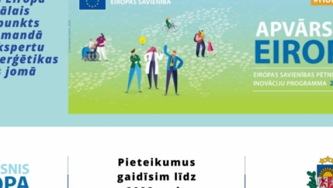 Aicinām darbā vecāko ekspertu klimata, vides un enerģētikas jomā Eiropas Savienības pētniecības un inovācijas pamatprogrammas Apvārsnis Eiropa Nacionālajā kontaktpunktā