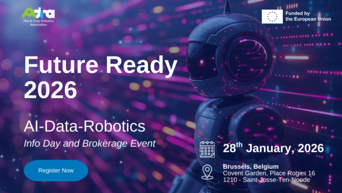 Mākslīgā intelekta, datu un robotikas informācijas diena un kontaktbirža