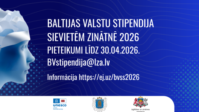 Baltijas valstu stipendija sievietēm zinātnē