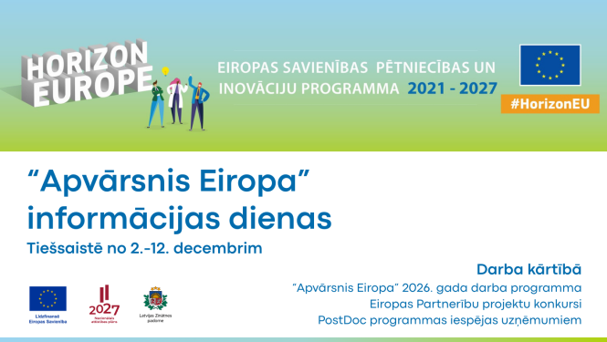 Apvārsnis Eiropa informācijas dienas