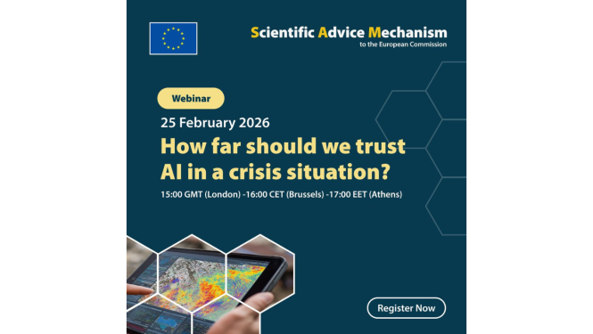 Tiešsaistes seminārs "Mākslīgais intelekts krīzes situācijās"