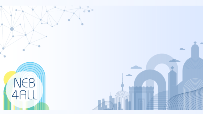 New European Bauhaus Facility 2026 konkursa kontaktbirža