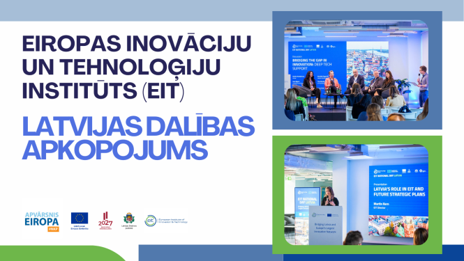 Latvijas dalības EIT pārskats