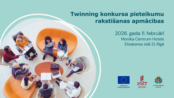 Twinning konkursa pieteikumu rakstīšanas apmācības