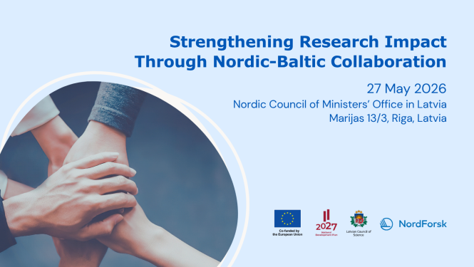 Strengthening Research Impact Through Nordic-Baltic Collaboration