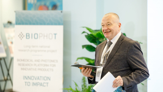 BioPhoT Platformas vadītājs Osvalds Pugovičs