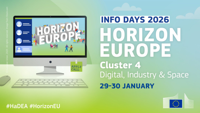 Apvārsnis Eiropa 4. klastera informācijas diena