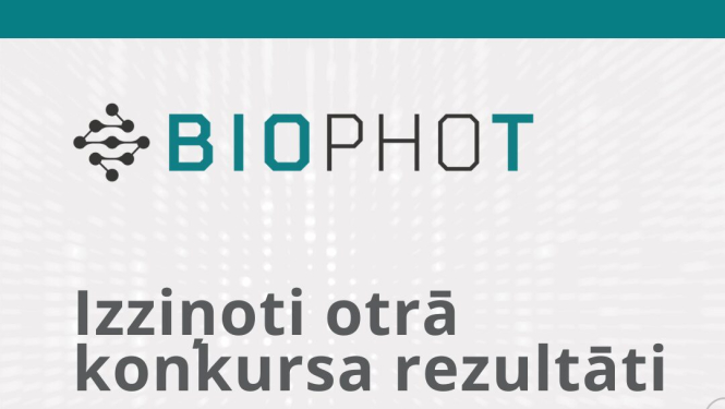 BioPhot 2. kārtas rezultāti