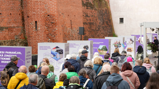 Zinātnes ielas atklāšana 2025