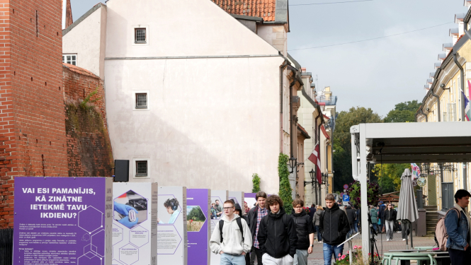 Zinātnes ielas atklāšana 2025