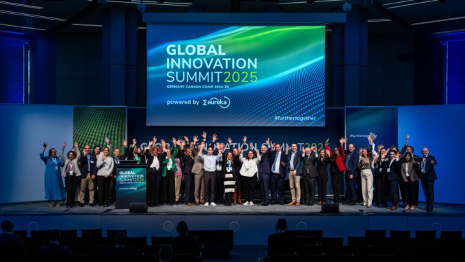 Globālā inovāciju samita 2025 noslēgums. Publicitātes foto: EUREKA