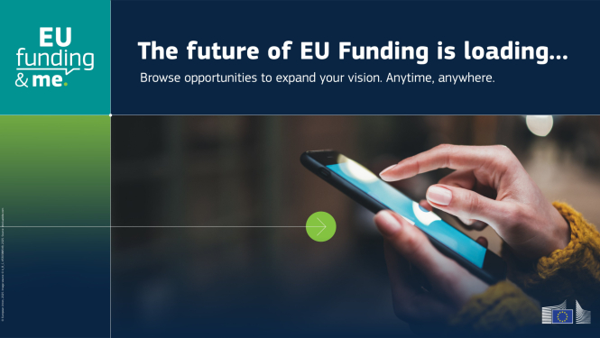 EU funding & me aplikācija