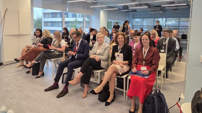 HaDEA direktores Marinas Zanki tikšanās ar Latvijas pētniecības un inovāciju ekosistēmas pārstāvjiem