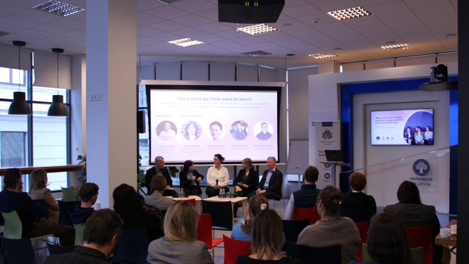 ERC grantiem veltīts pasākums