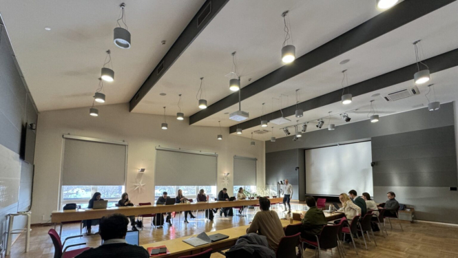 Biophot dalībnieku mācības